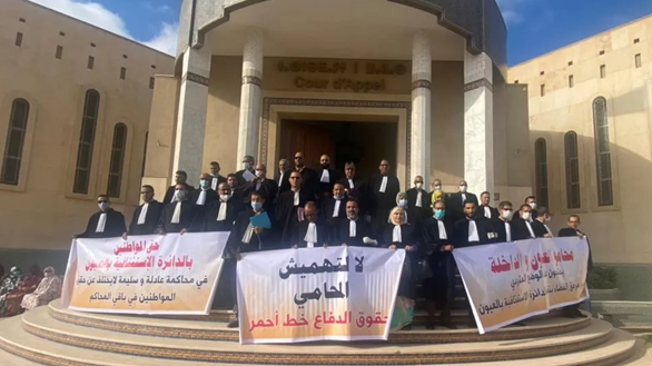 محاكم الدائرة الاستئنافية بالعيون والداخلة تعقد جلساتها رغم مقاطعة هيئة الدفاع واكراهات تستدعي حلا عاجلا