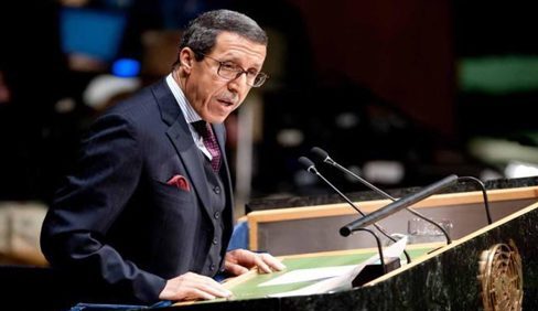 سفير المغرب لدى الأمم المتحدة: الدول الداعمة للمجموعات المسلحة التي تجند الأطفال يجب أن تخضع للمساءلة أمام المجتمع الدولي