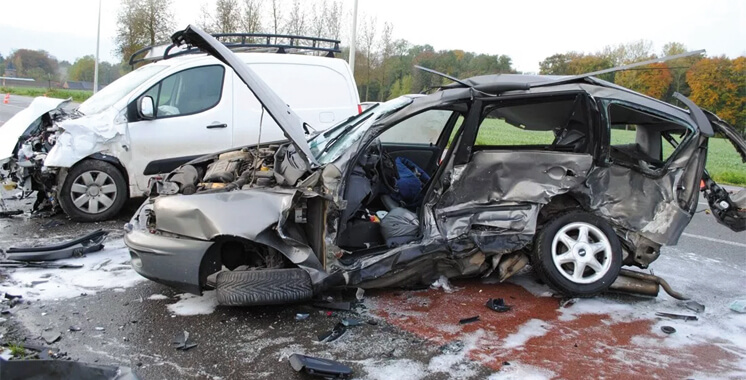 حصيلة حوادث السير بالمغرب..15 قتيلا و2239 جريحافي أسبوع 