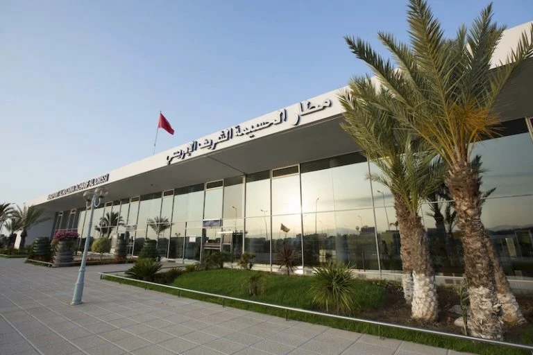 مطار الحسيمة يسجل ارتفاعاً في حركة المسافرين
