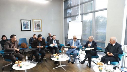 اللجنة الخاصة بالنموذج التنموي تعقد أولى جلساتها مع ممثلي حزب العدالة والتنمية