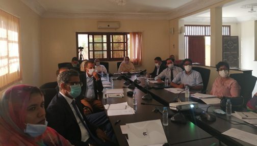انعقاد الدورة العادية الأولى للجنة الجهوية لحقوق الانسان بجهة الداخلة-وادي الذهب وتشكيل اللجان الدائمة
