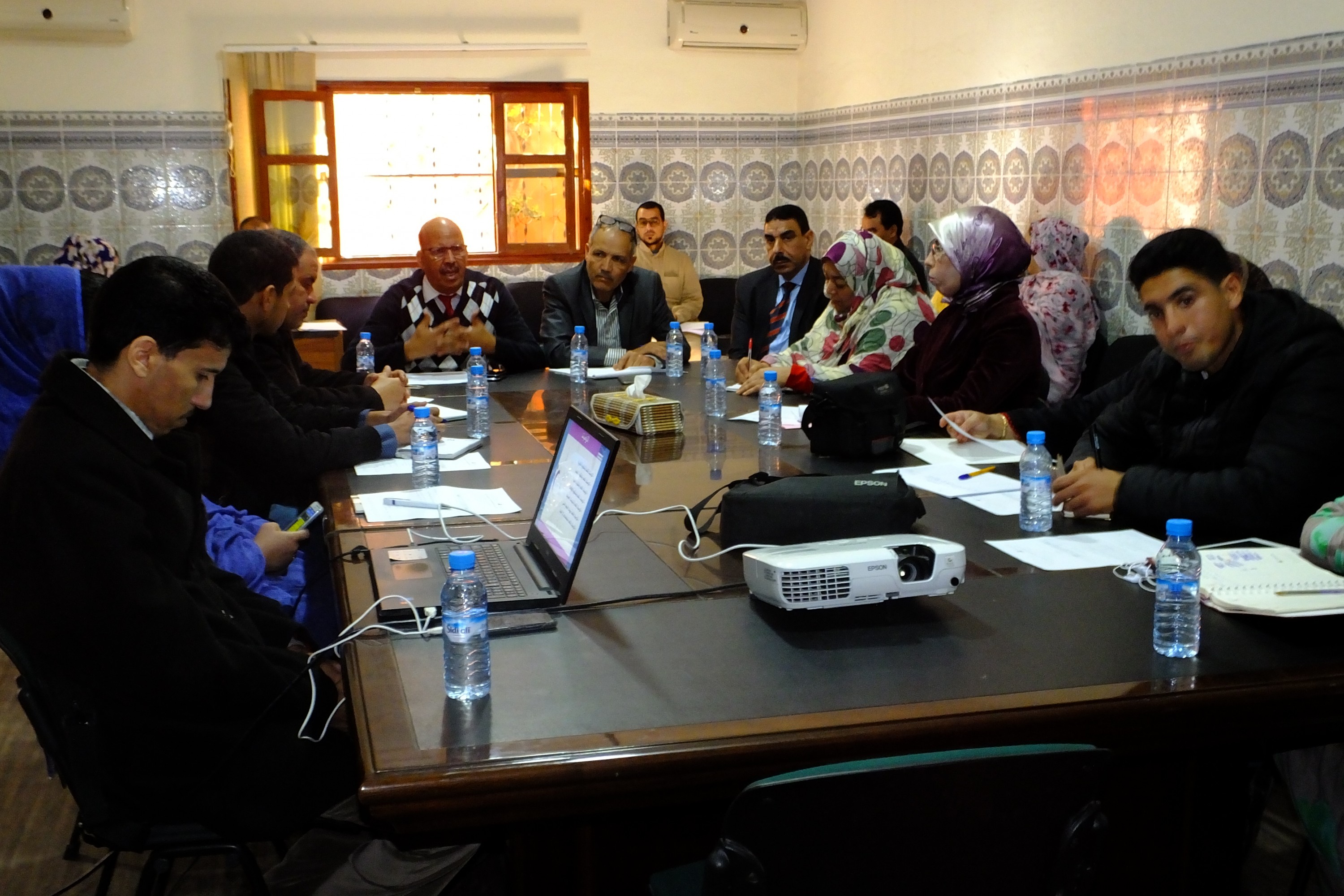 التصدي للعنف ضد النساء …حضور محتشم لمحور لقاء دراسي بالعيون .