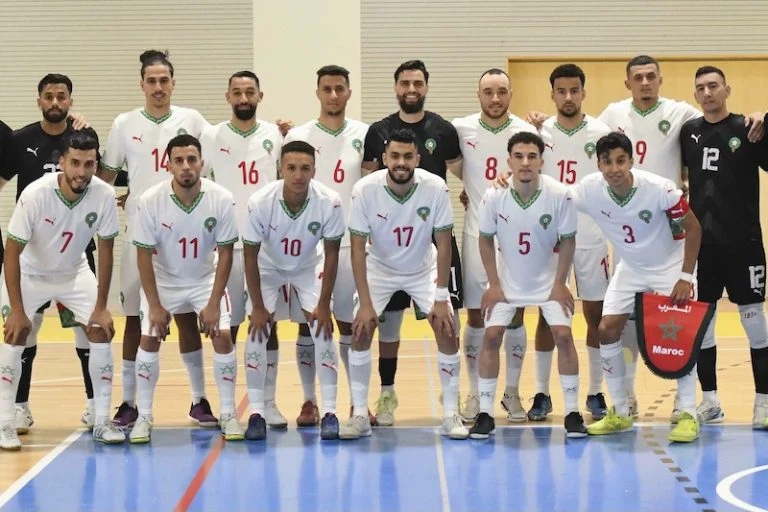 مباراتان وديتان للمنتخب المغربي داخل القاعة أمام البوسنة والهرسك