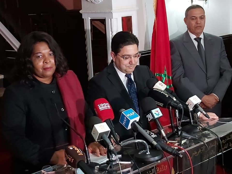 العيون :افتتاح قنصليتين عامتين لجمهورية إفريقيا الوسطى وجمهورية ساو تومي وبرنسيب الديمقراطية