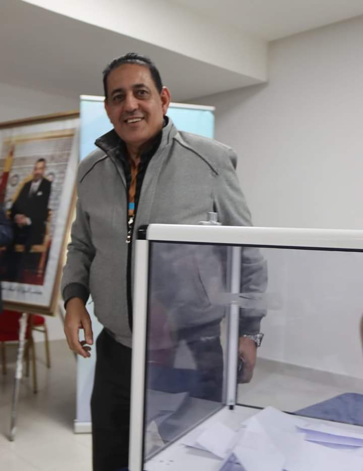 انتخاب الزميل ابراهيم ابهوش عضوا بالمكتب التنفيذى للنقابة الوطنية للصحافة المغربية لولاية ثانية