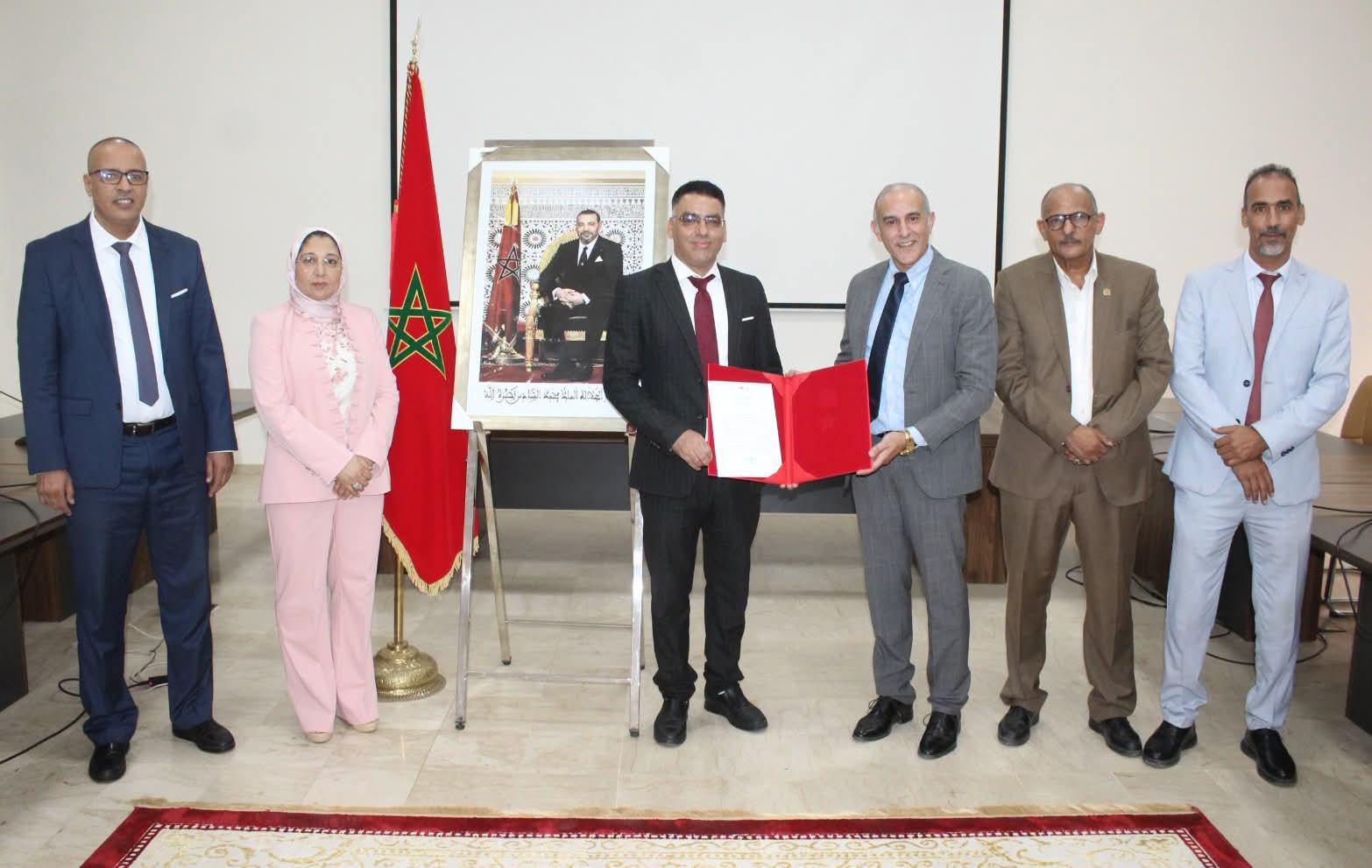 تعزيزاً لحكامة التخطيط.. محمد الداودي على رأس قسم التخطيط والخريطة المدرسية بأكاديمية كلميم واد نون