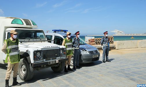 بسبب فيروس كورونا إغلاق الشواطئ التابعة لإقليم الفحص أنجرة