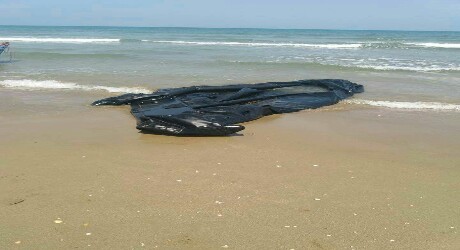 شرطة جزر الكناري تعثر على زورق مطاطي » زودياك ” تخلى عنه مهربون.