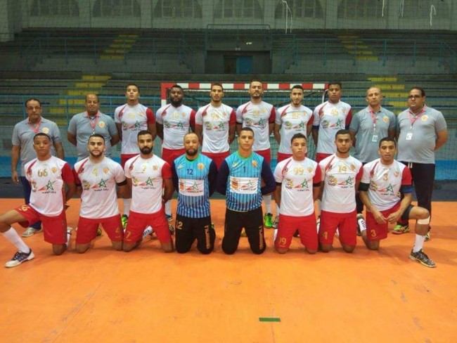 فريق وداد السمارة لكرة اليد يحقق الفوز في البطولة الفريقية بتونس.