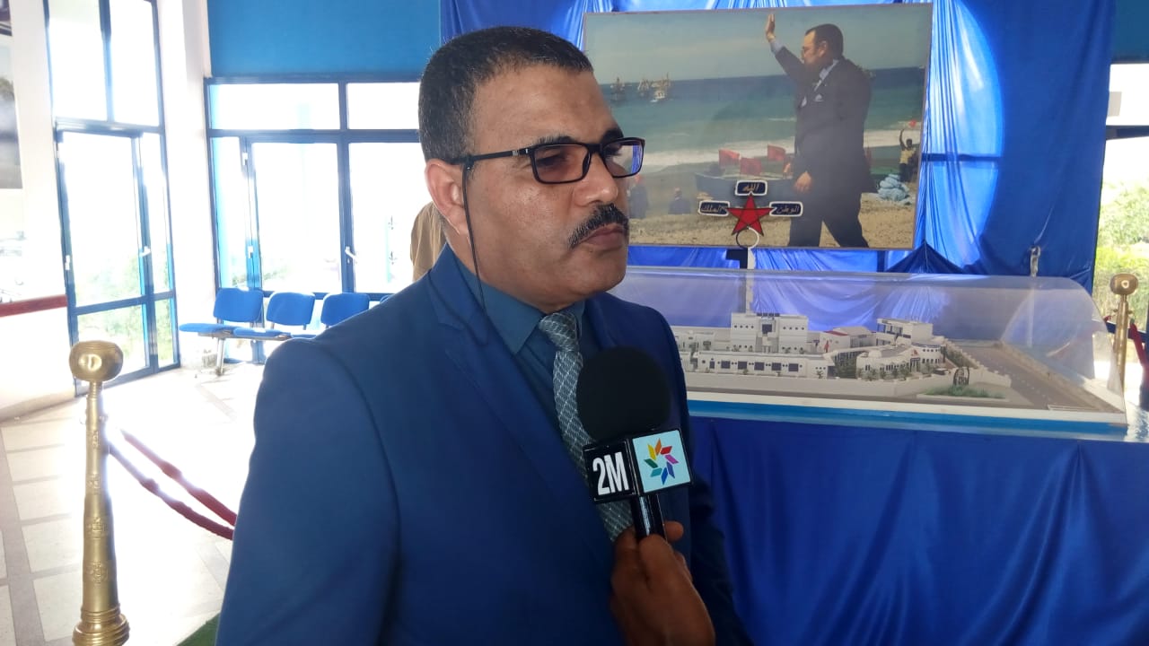  معهد التكنولوجيا للصيد البحري بالعيون، ينظم حفل التخرج للموسم الدراسي الحالي.