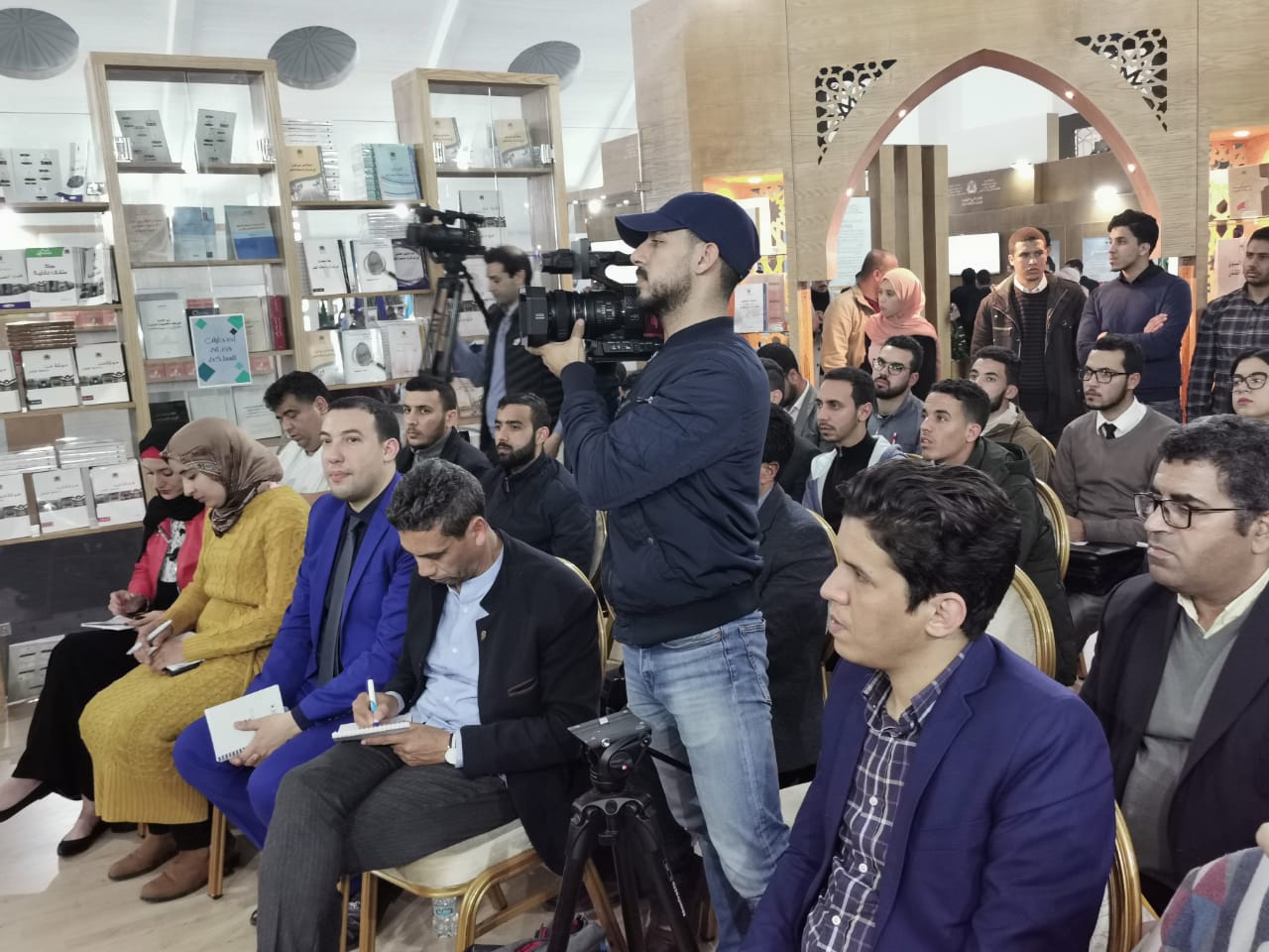 المجلس الأعلى للسلطة القضائية يواصل لقاءاته ضمن فعاليات المعرض الدولي للكتاب
