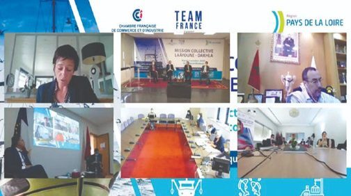 ندوة افتراضية للغرفة الفرنسية للتجارة والصناعة بالمغرب لاستكشاف مؤهلات الصيد البحري بالأقاليم الجنوبية للمملكة