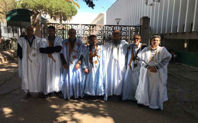 أبناء شيوخ القبائل الصحراوية المستخلفين عن الحقبة الإسبانية يطالبون وزير الداخلية عبد الوافي لفتيت، بايجاد حل لملفهم المطلبي