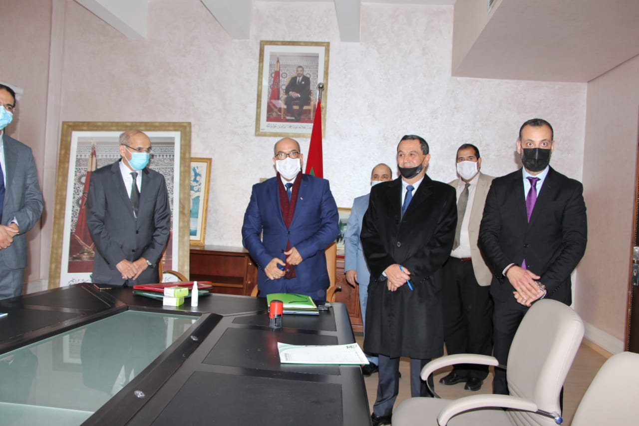 أكادير..توقيع اتفاقية شراكة لدعم النشاط العلمي والبحث القانوني بين المكتب الجهوي للودادية الحسنية للقضاة و الجامعة الدولية بأكادير