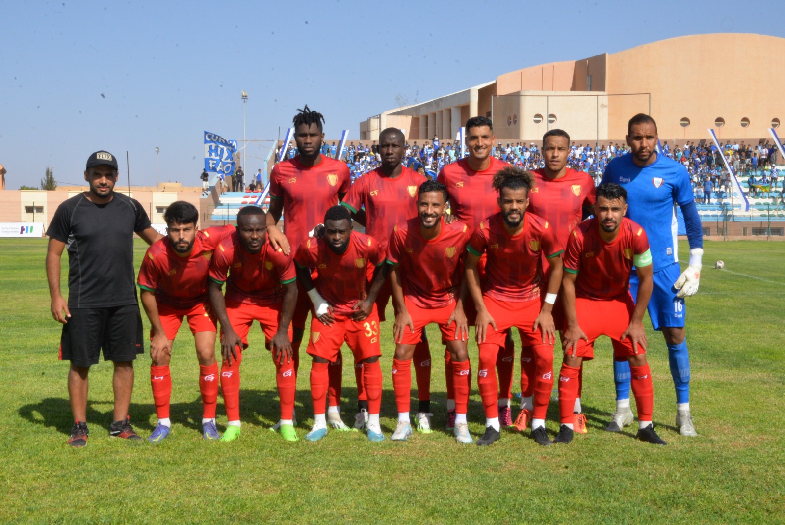 تيزنيت..فريق أمل تيزنيت يتعادل بميدانه مع ضيفه الاتحاد الزموري للخميسات