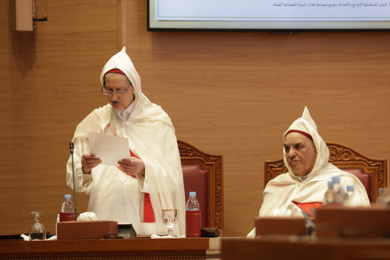 بمناسبة افتتاح السنة القضائية 2025…نص كلمة السيد الوكيل العام للملك لدى محكمة النقض رئيس النيابة العامة