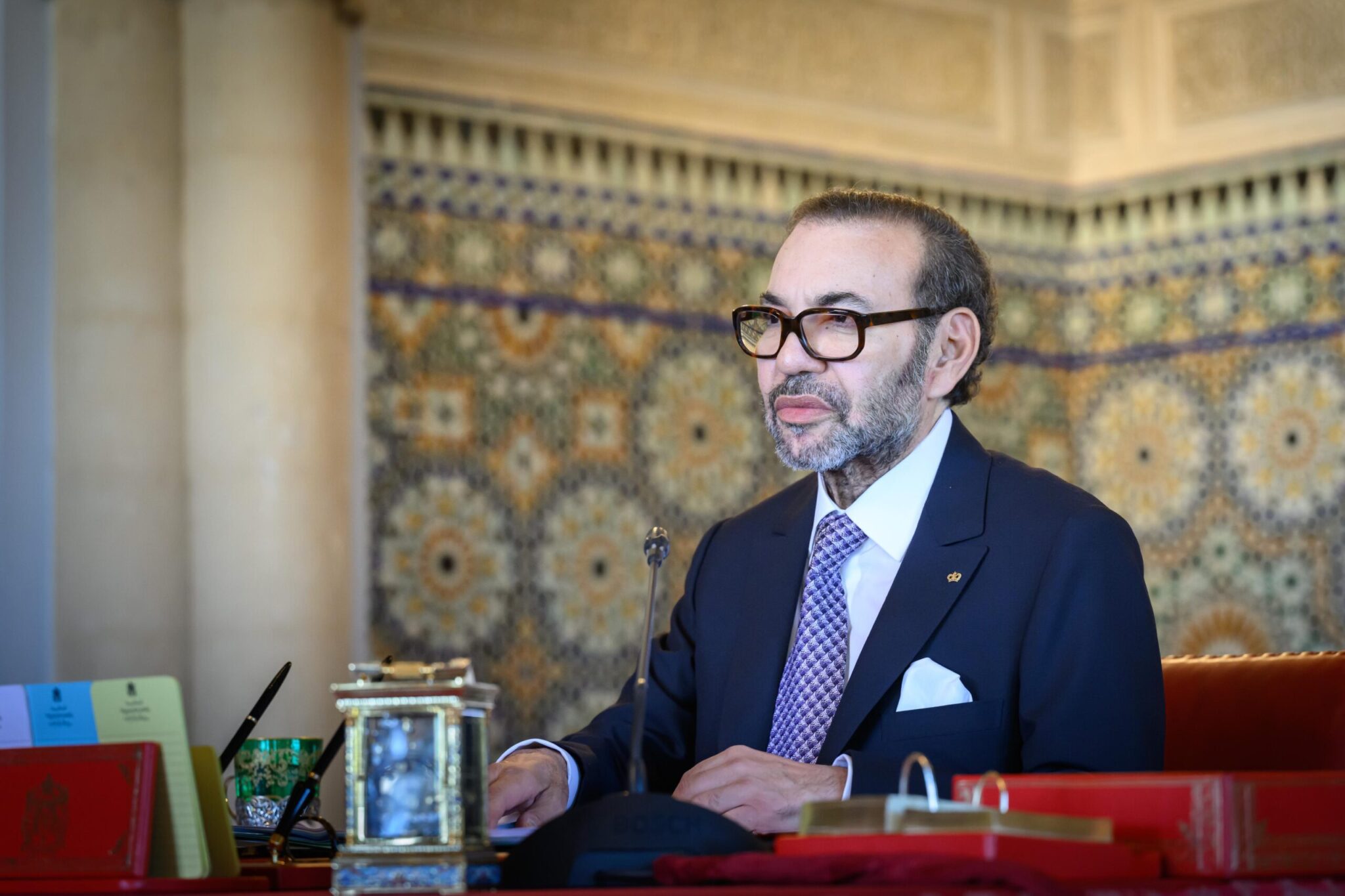 الملك محمد السادس يترأس المجلس الوزاري للتداول في التوجيهات العامة لقانون المالية 2027