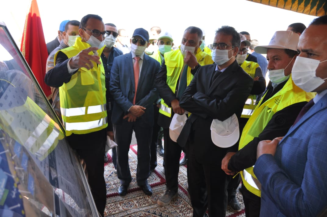 الطريق السريع تزنيت- الداخلة.. نسبة التقدم الإجمالي للأشغال بلغت 72 في المائة