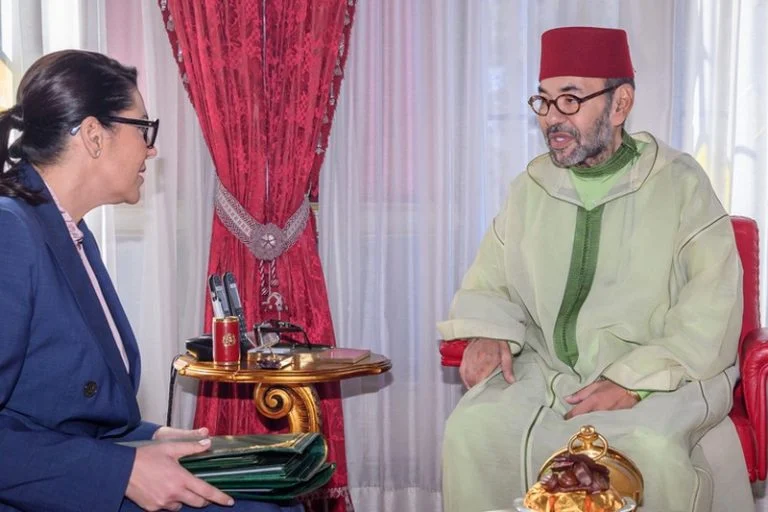 الملك محمد السادس يستقبل فاطمة الزهراء المنصوري بشأن تشكيل الحكومة