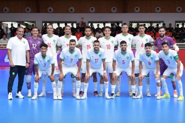 المغرب يواجه السعودية ودياً استعداداً لكأس إفريقيا للفوتسال