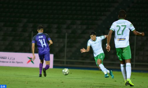 تعادل مولودية وجدة مع ضيفه فريق رجاء بني ملال