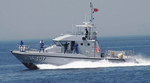 خفر البحرية الملكية تنقذ 231 مرشحاللهجرة غير شرعية من إفريقيا جنوب الصحراء في عرض المتوسط