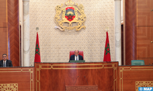 مجلس المستشارين يفتتح أشغال الدورة الثانية من السنة التشريعية 2023 – 2024