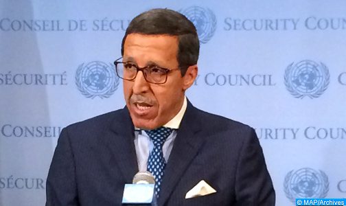 هلال السفير الممثل الدائم للمغرب لدى الأمم المتحدة.. المغرب يستنكر انتهاكات حقوق الإنسان بمخيمات تندوف