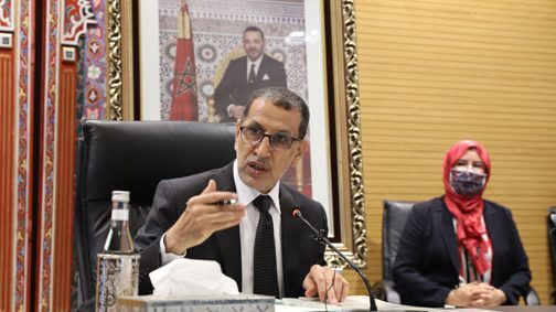العثماني يدعوا مجموعة العمران إلى أخد المتغيرات الاجتماعية والاقتصادية للمغاربة بعين الاعتبار لما بعد جائحة فيروس كورونا