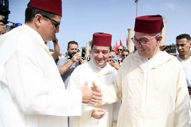 شخصيات بارزة تحيي ذكرى الحسن الثاني