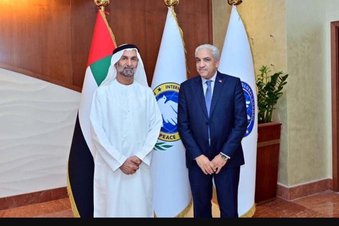 نائب رئيس مجلس النواب صباري.. يشارك في الجلسة التاسعة للبرلمان الدولي للتسامح والسلام