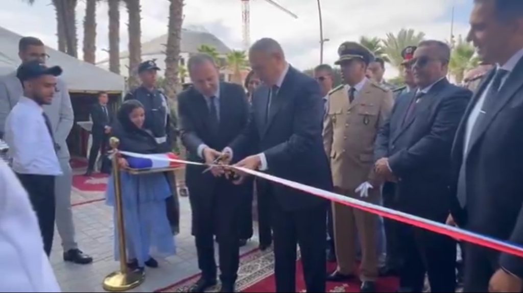 افتتاح أول مركز لطلبات التأشيرة الفرنسيةTLS Contact في العيون تعزيزًا للعلاقات الثنائية بين المغرب وفرنسا