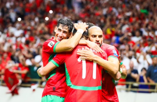 أسود الأطلس يواصلون التألق… فوز جديد على حساب زامبيا