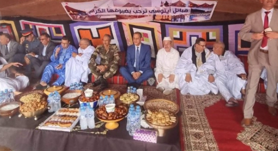 موسم طانطان.. خيام القبائل الصحراوية تبرز غنى الموروث الحساني