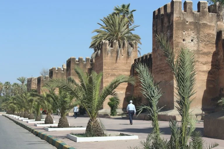 ترميم سور تارودانت العتيق يتواصل