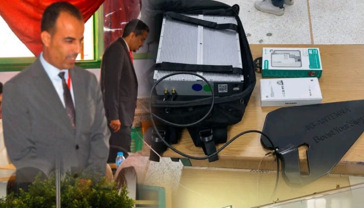 مدير أكاديمية جهة العيون الساقية الحمراء يقود جهوداً حازمة للتصدي لظاهرة الغش في امتحانات البكالوريا