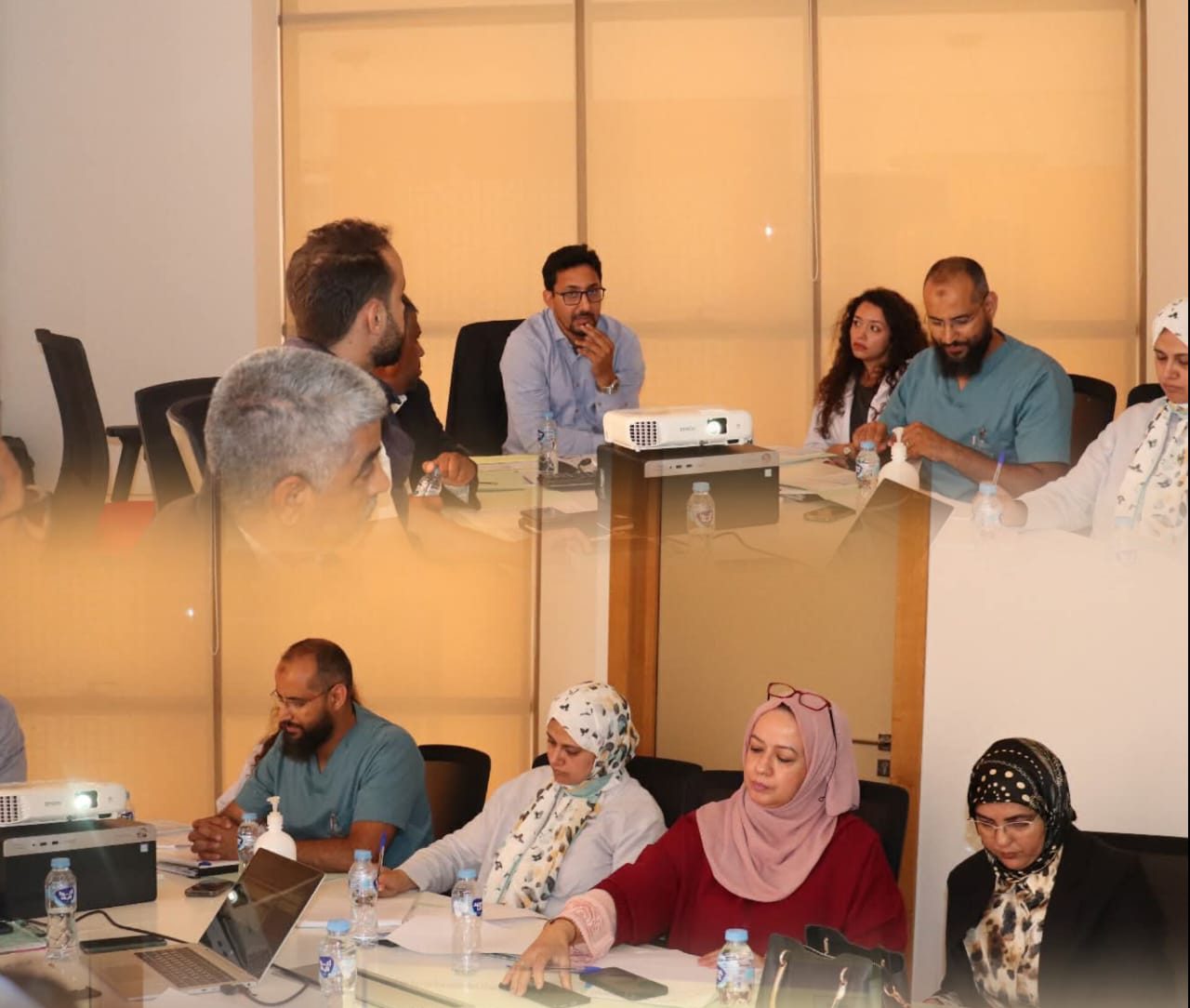 السيد عماد بلعراضية يقود جهود تطوير خدمات علاج الأورام بجهة العيون الساقية الحمراء