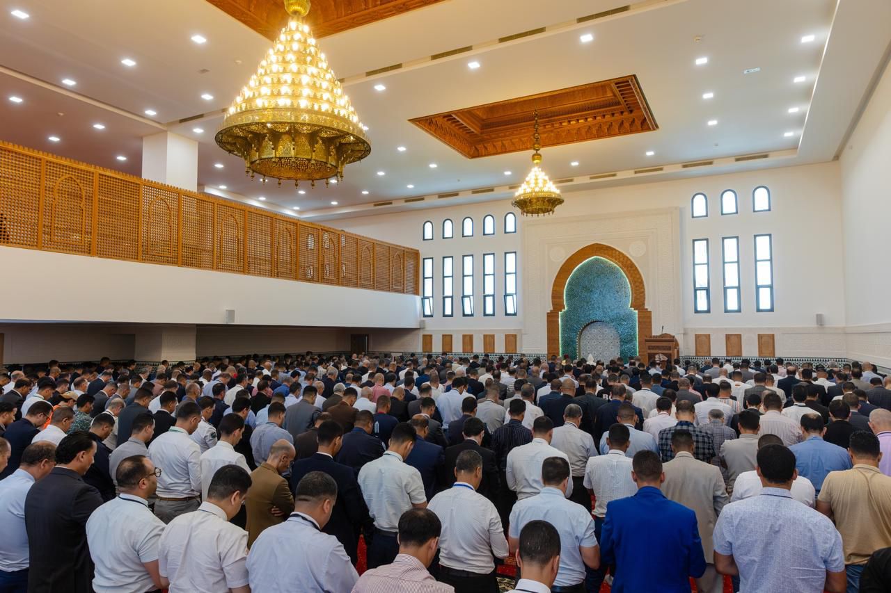 أول صلاة جمعة بمسجد المقر الجديد للأمن الوطني بالرباط…تجسيد للعناية بالأمن الروحي لمنتسبي المؤسسة
