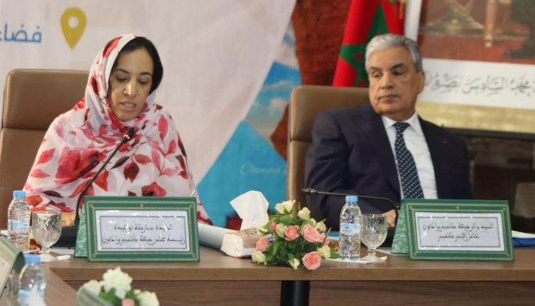 مشاريع كبرى للبنية التحتية والاقتصاد الأزرق وتكوين الأطر خلال إنعقاد الدورة  العادية لمجلس جهة كلميم وادنون
