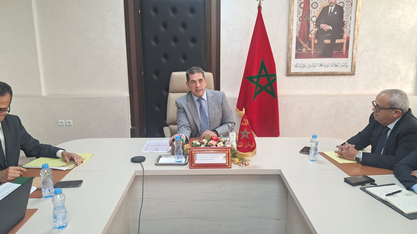 استثمارات بقيمة 1.692 مليار درهم لتنفيذ البرنامج الهيكلي للماء والتطهير السائل بأكادير الكبير