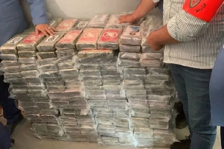 إحباط تهريب دولي للكوكايين بمعبر الكركرات
