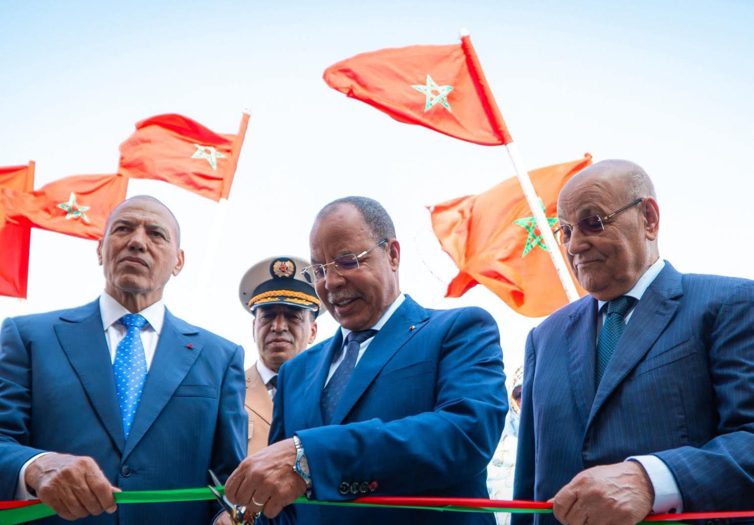 العيون…تشهد تدشينات بمناسبة عيد العرش استكمالا للأوراش الملكية