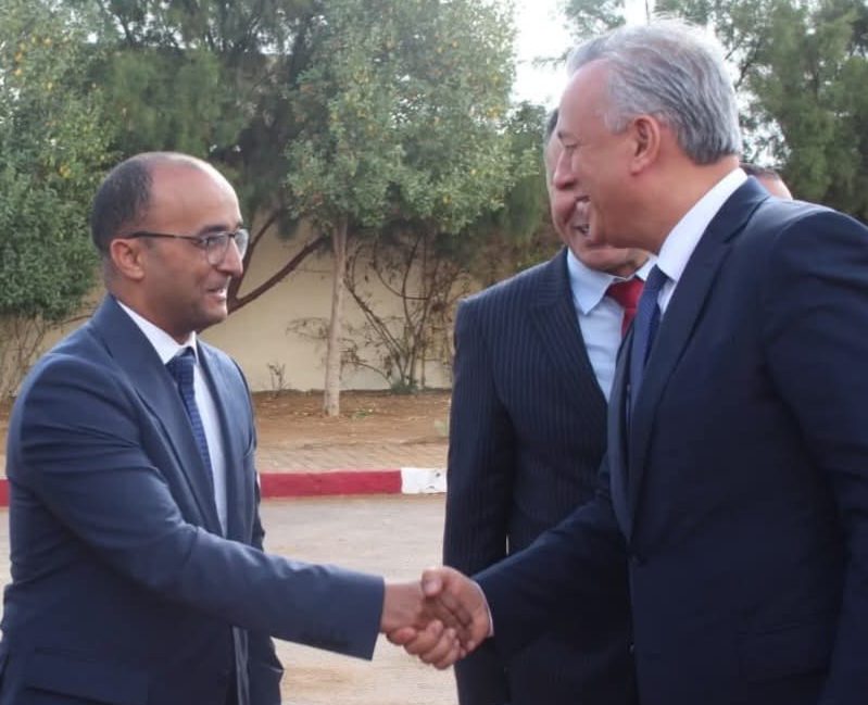 محمد لمين أمبيركات…إطار بارز في خدمة الإستثمار بجهة العيون