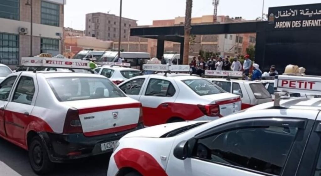 تصعيد نقابي لسيارات الأجرة بالعيون