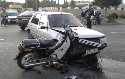 حصيلة حوادث السير بالمناطق الحضرية ..15 قتيلا و1808 جرحى خلال الأسبوع الماضي