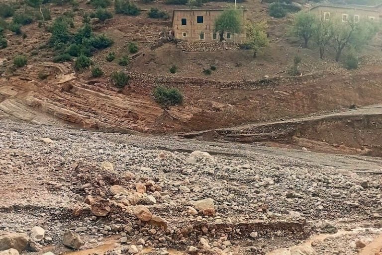 أمطار رعدية بأزيلال تخلف خسائر محدودة