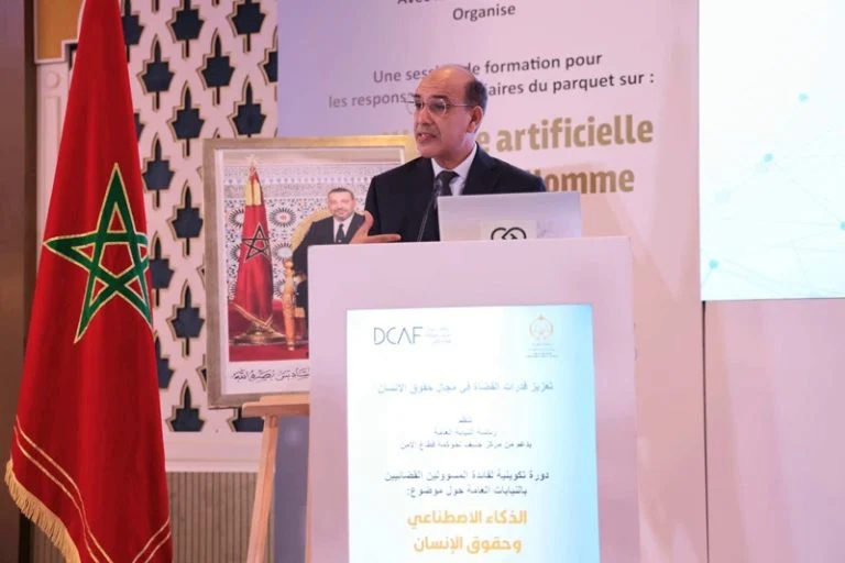 بلاوي يدعو إلى ذكاء اصطناعي يحترم الحقوق