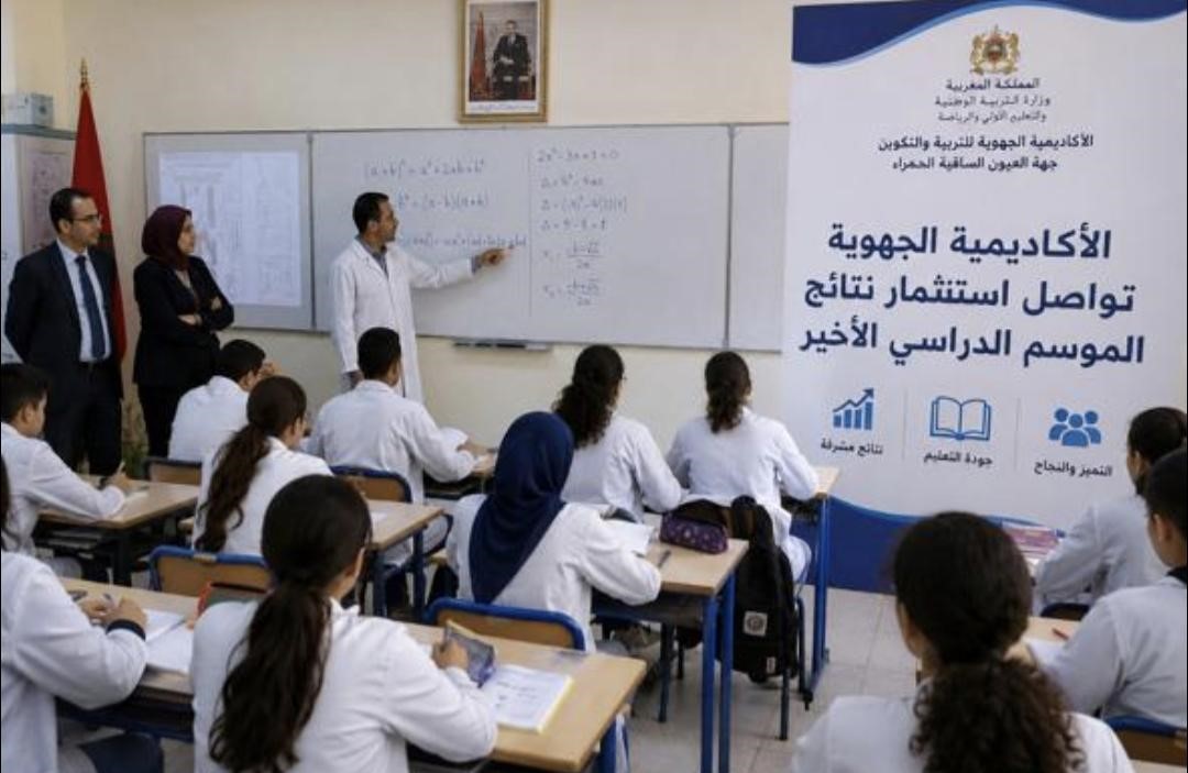 الأكاديمية الجهوية تواصل تثمين نتائج الموسم الدراسي وتعزيز مكتسبات النجاح