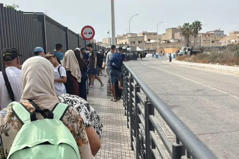 إعادة فتح معبر بني أنصار  بعد يومين من الإغلاق